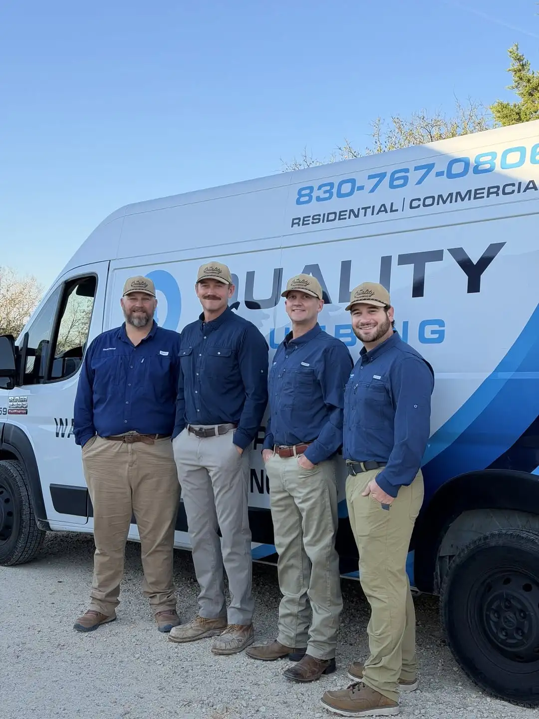 quality plumbing team